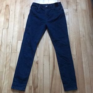 new urban outfitters high rise skinny jeans
